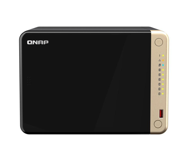 QNAP TS-664-8G - 1213990 - zdjęcie 2